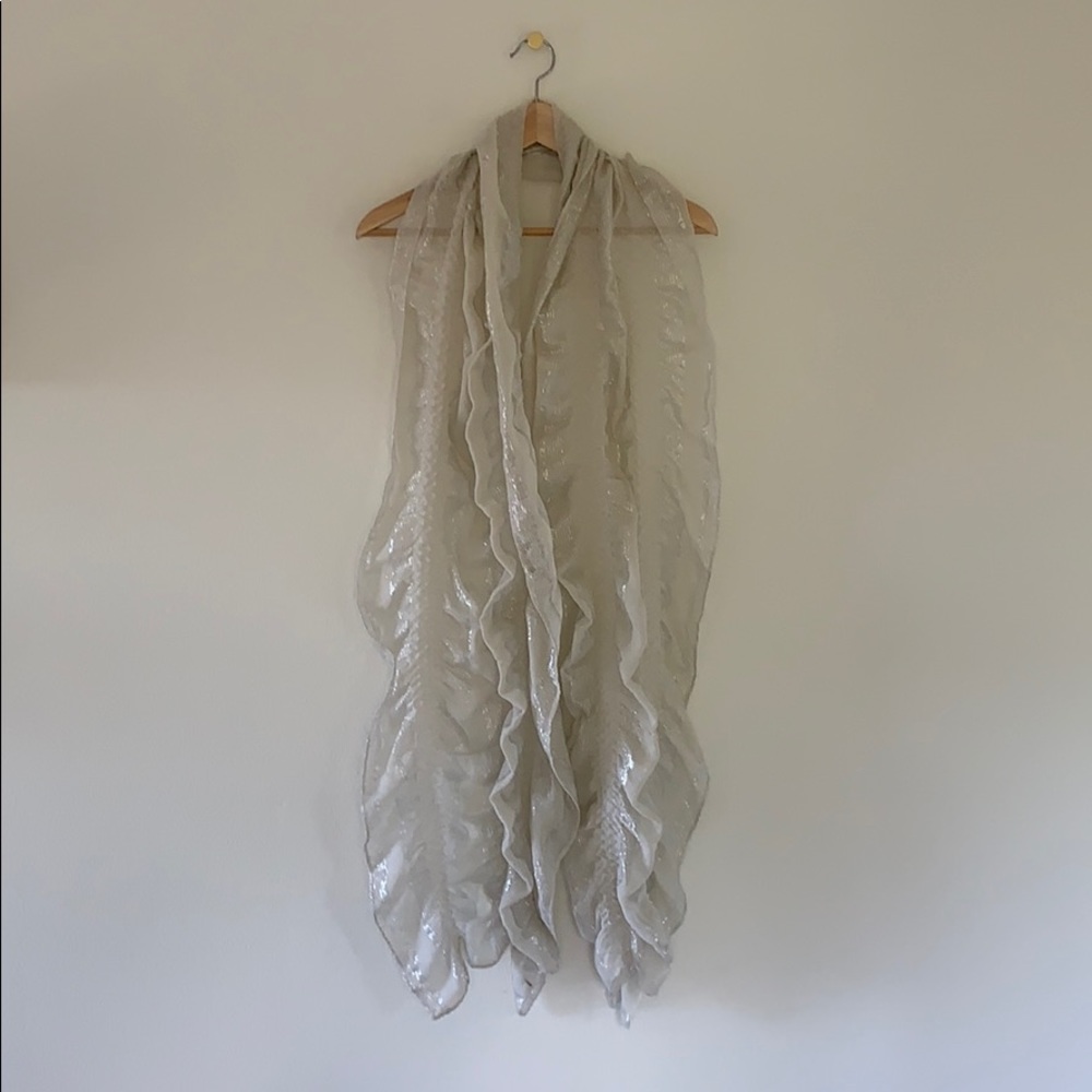Forever 21 Shimmery Gauzy Scarf